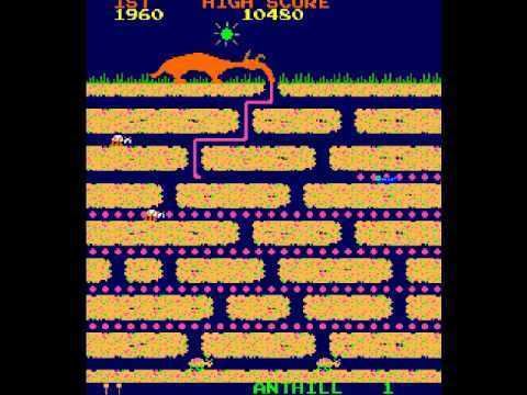 Anteater (video game) MAMECADE 5 Anteater Arcade Game YouTube