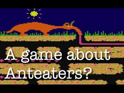 Anteater (video game) Anteater arcade game Yeah what You39re a what YouTube