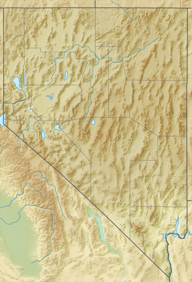 Antelope Range (Nye County, Nevada)