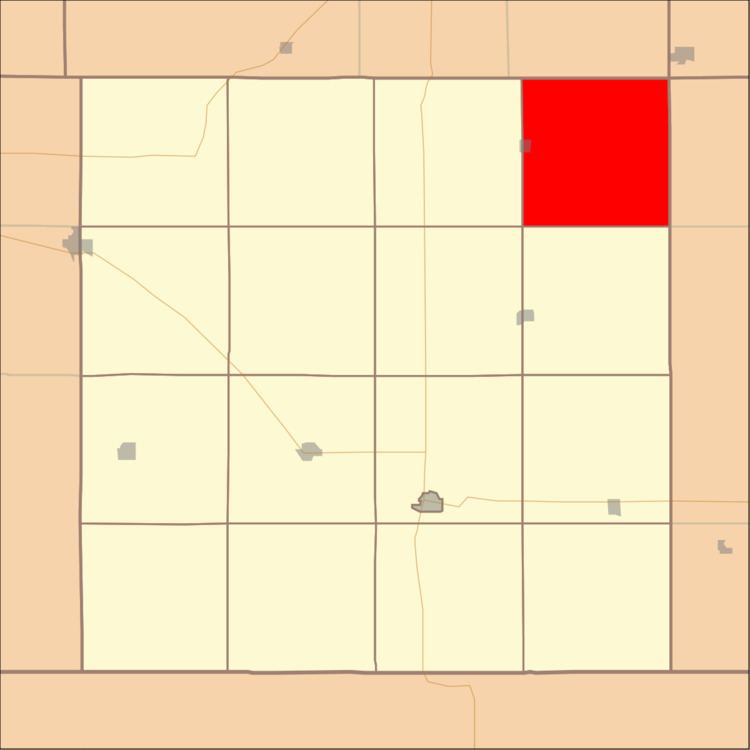 Antelope Township, Harlan County, Nebraska