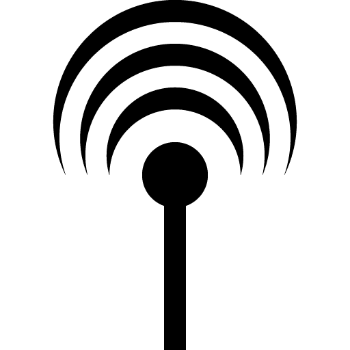 Antenna (radio) Antenna 1 Icon Free Icons