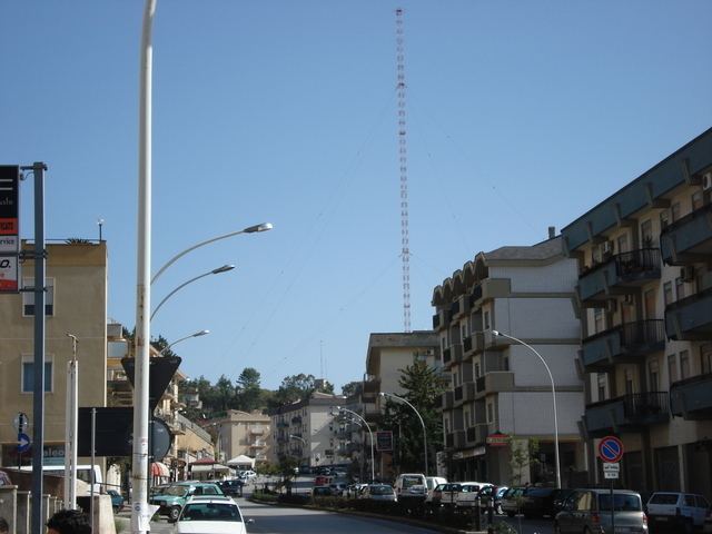 Antenna RAI of Caltanissetta Radiopassioni Rai semestre in rosso e mora delle onde medie ora