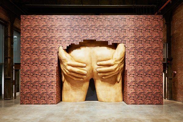 Anthea Hamilton Anthea Hamilton39s RearEnd Sculpture artnet News