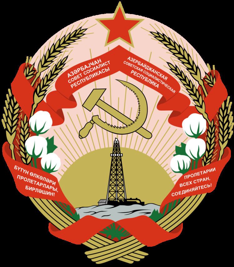 Anthem of the Azerbaijan Soviet Socialist Republic