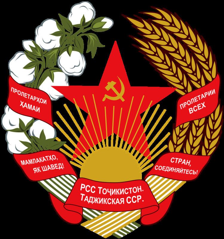 Anthem of the Tajik Soviet Socialist Republic