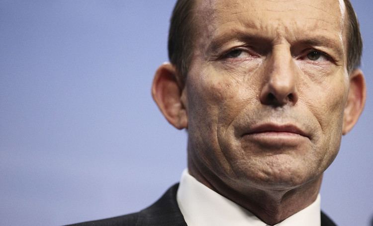 Anthony Abbott Tony Abbot Abolishes Australia39s Climate Commission