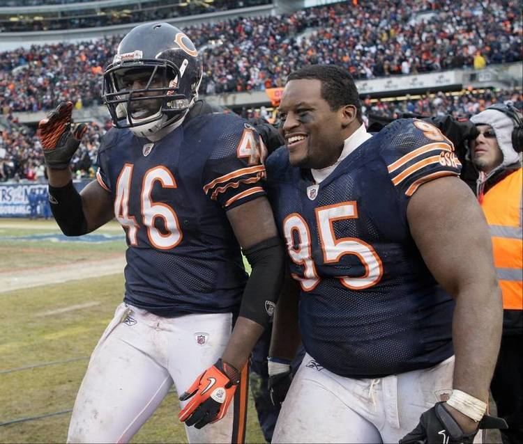 Anthony Adams Bears Anthony Adams always wanted to stay