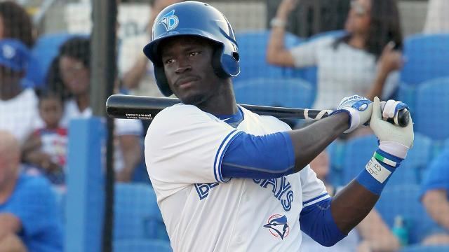 Anthony Alford Alford showing Blue Jays something extra MiLBcom
