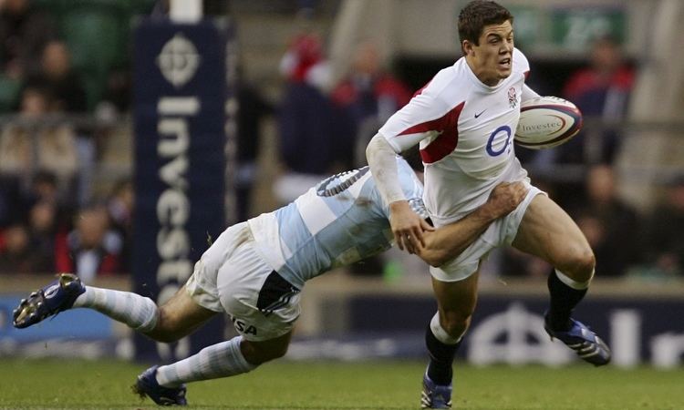 Anthony Allen (rugby union) Former England and Leicester centre Anthony Allen forced