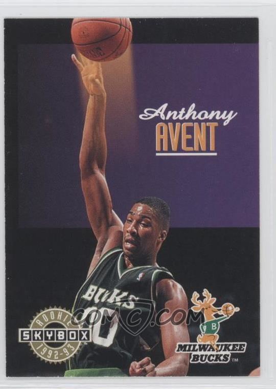 Anthony Avent 199293 Skybox Base 368 Anthony Avent COMC Card Marketplace