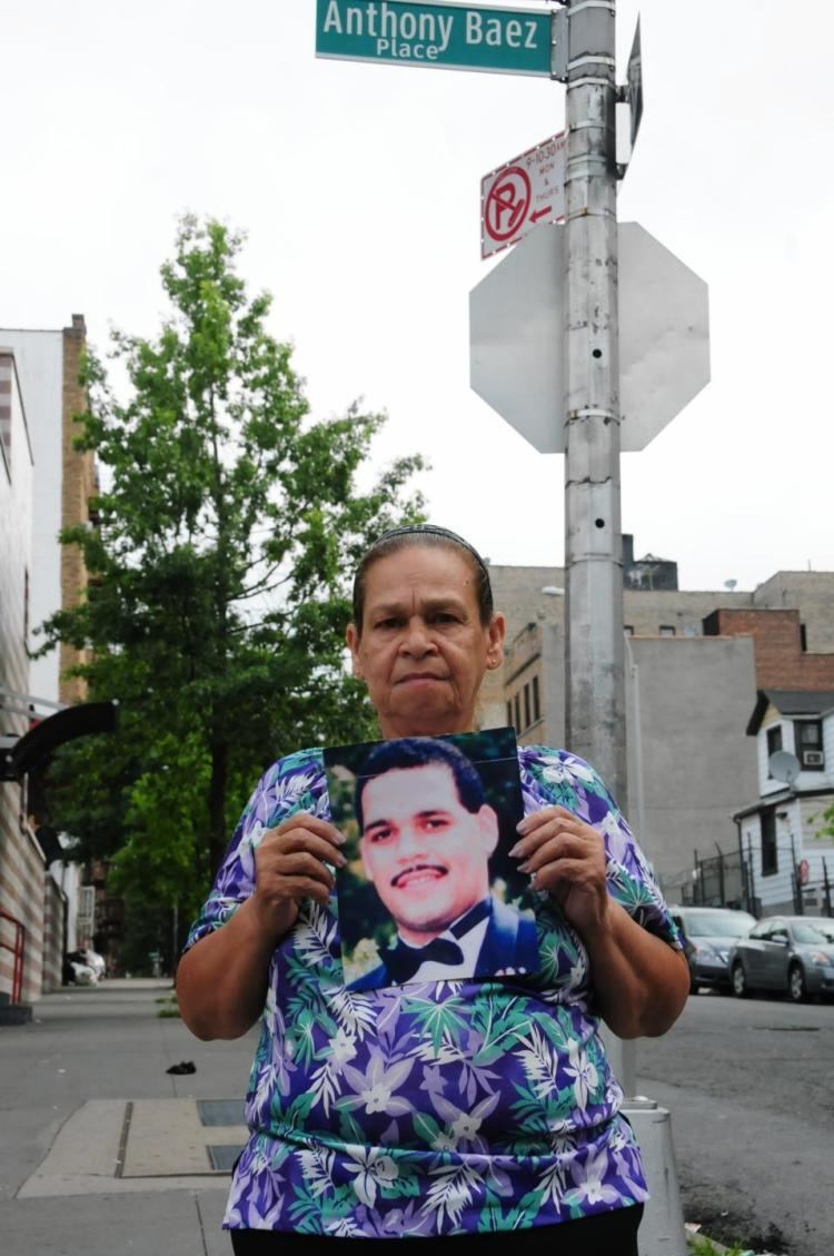 Anthony Baez Eric Garner tragedy brings back pain for mother of another chokehold