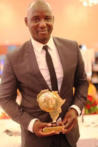 Anthony Baffoe Ex Ghana defender Anthony Baffoe handed international award in