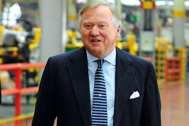 Make it on your own, JCB tycoon Lord Bamford told his son George