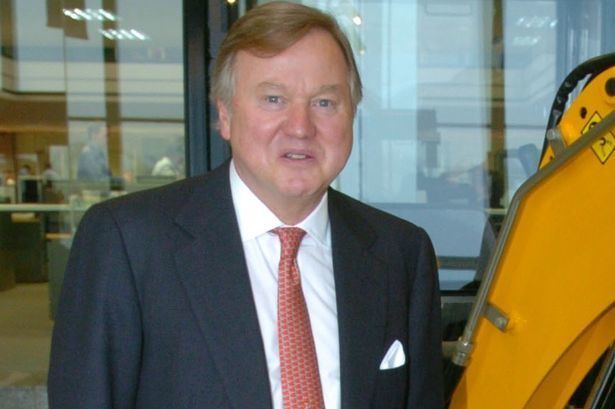 Make it on your own, JCB tycoon Lord Bamford told his son George