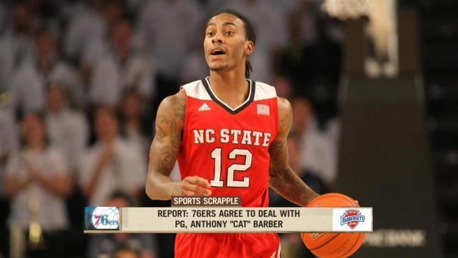 Anthony Barber (basketball) Report Sixers Cat Barber agree to partially guaranteed deal CSN