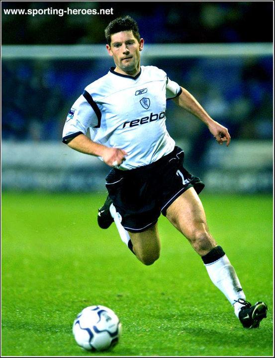 Anthony Barness Anthony BARNESS League Appearances Bolton Wanderers FC