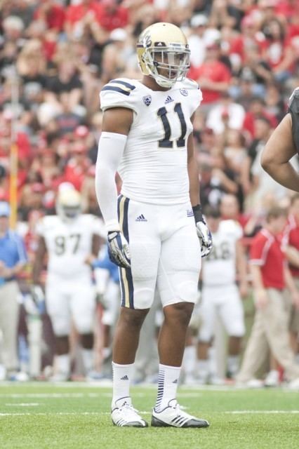 Anthony Barr (American football) Footballs first Pac12 win comes littered with penalties Daily Bruin