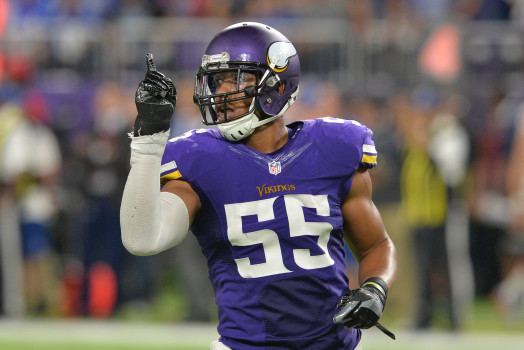 Anthony Barr (American football) Vikings Mike Zimmer Anthony Barr has tendency to coast