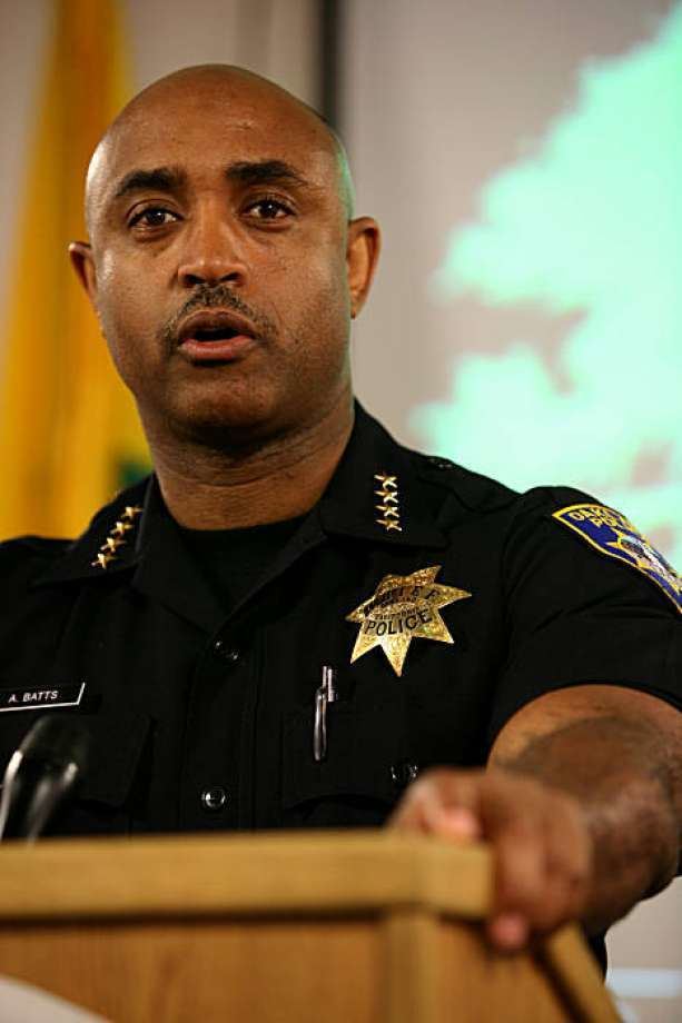Anthony Batts Oakland Police Chief Anthony Batts says he39ll stay SFGate