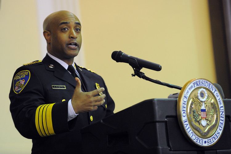 Anthony Batts Baltimore Police Commissioner Anthony Batts WYPR