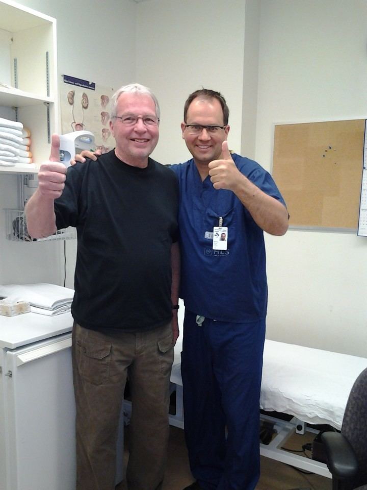Anthony Bella Its All Thumbs Up At The ED Clinic with Dr Anthony Bella