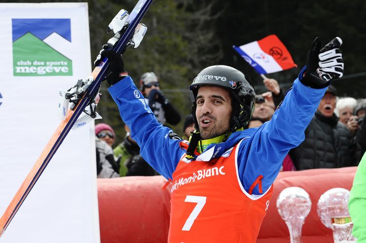 Anthony Benna Finale de Ski de Bosses Megve Victoire d39Anthony