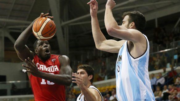 Anthony Bennett (basketball) Anthony Bennett leads Canada to win over Argentina at Pan