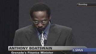 Anthony Boatswain Anthony Boatswain CSPANorg