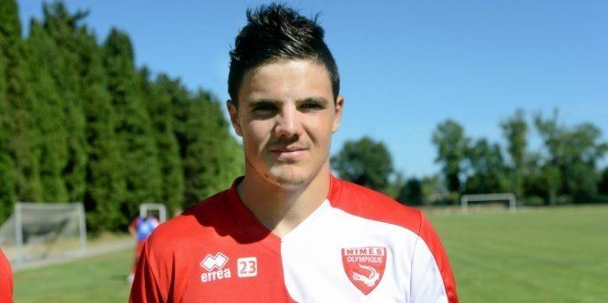 Anthony Briançon Football Nmes Anthony Brianon indisponible quatre semaines