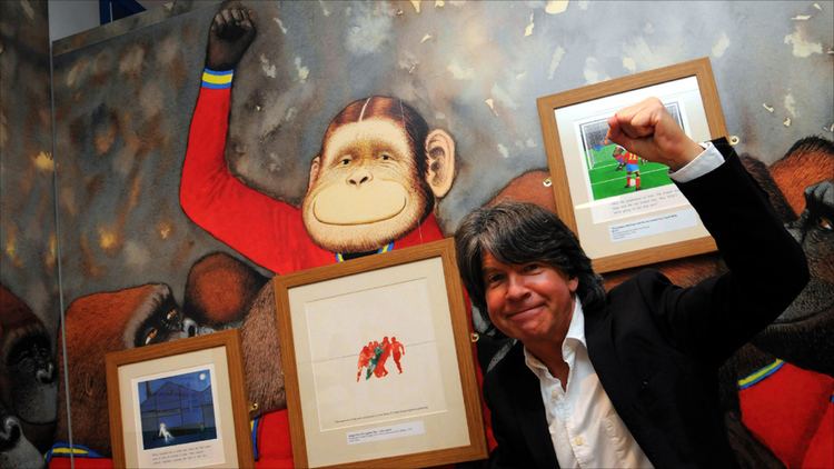 Anthony Browne (author) BBC News In pictures Anthony Browne retrospective
