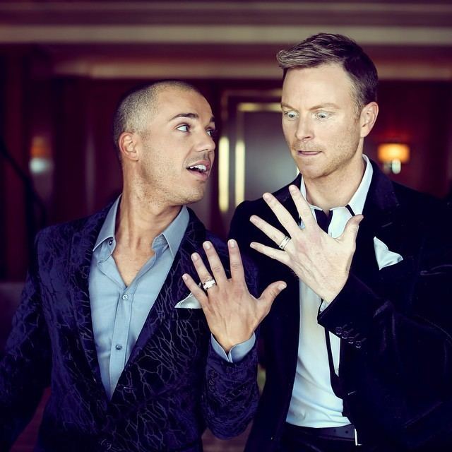 Anthony Callea Aussie Celebs Anthony Callea and Tim Campbell Marry VIDEO Towleroad