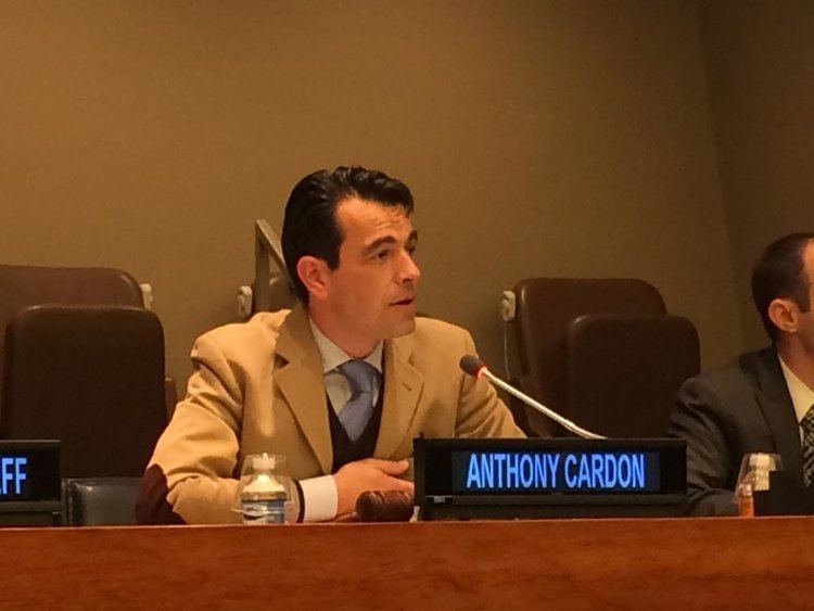 Anthony Cardon UN DPI NGO on Twitter Excited to have Anthony Cardon Human Rights