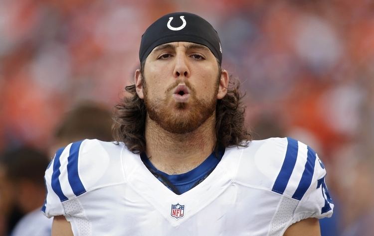 Anthony Castonzo Colts LT Gives Us An Awesome Fat Guy TD Catch