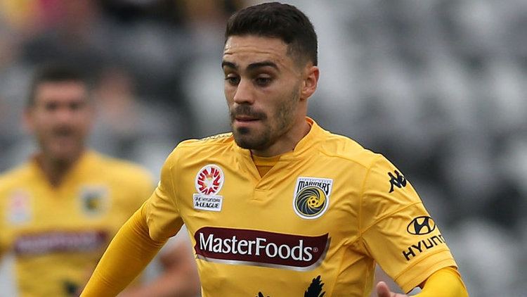 Anthony Cáceres Anthony Caceres joins Manchester City from Central Coast Mariners
