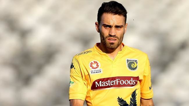 Anthony Cáceres Mariners39 Anthony Caceres likely to play for Melbourne City after