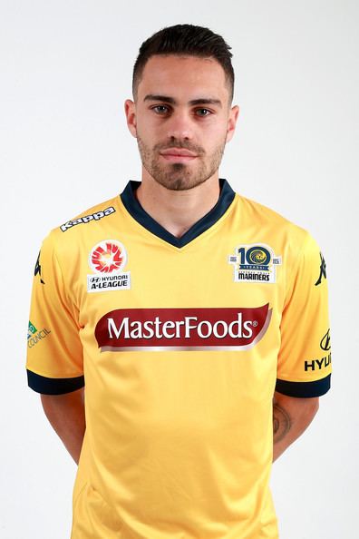 Anthony Cáceres Anthony Caceres Pictures Central Coast Mariners Headshots Session