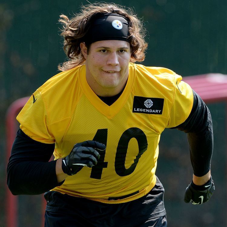 Anthony Chickillo Steelers rookie Chickillo hoping to be another chip off