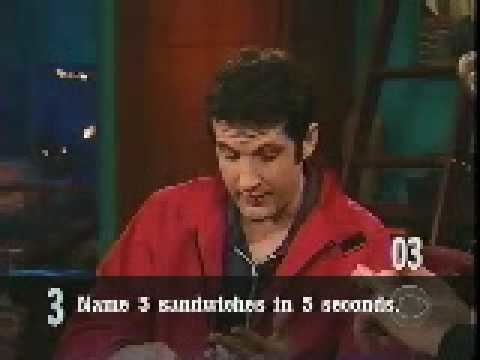 Anthony Clark (actor) Kilborn39s 5 Questions 20010424 Anthony Clark YouTube