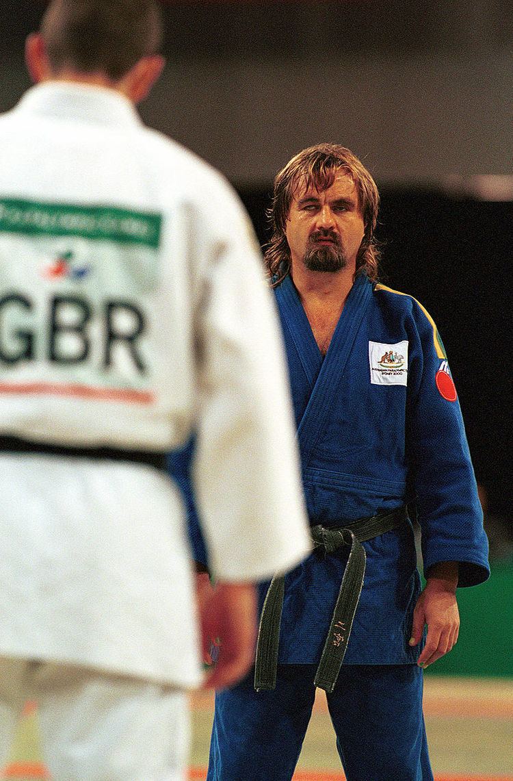 Anthony Clarke (judoka)