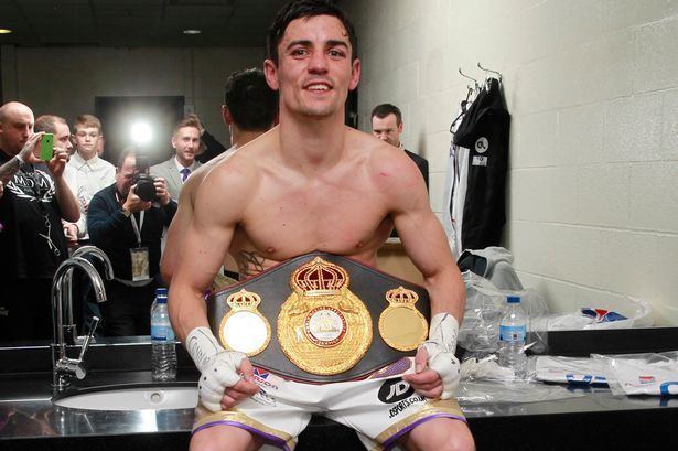 Anthony Crolla World champion Anthony Crolla would talk to burglars who broke his