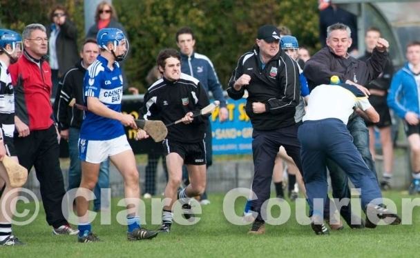 Anthony Daly (hurler) Pic Anthony Daly won39t want to see this picture from the