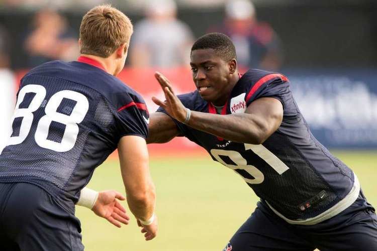 Anthony Denham Hoping to make Texans cut Denham knows about survival