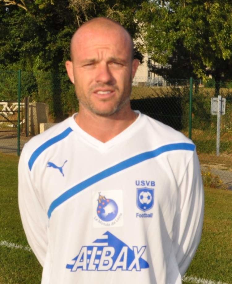 Anthony Deroin Joueur Anthony DEROIN club Football US VILLERS BOCAGE