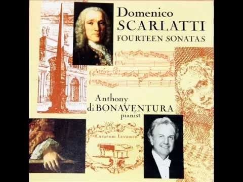 Anthony di Bonaventura Scarlatti Anthony di Bonaventura 1988 Sonata in A major K 113