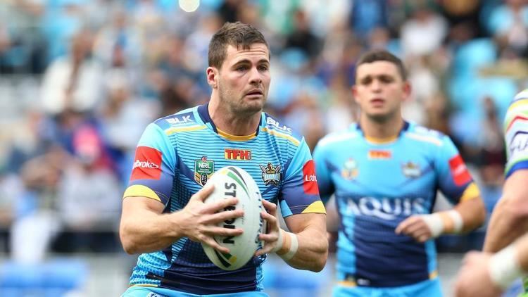 Anthony Don Anthony Don proud to play in CityCountry Gold Coast Titans The