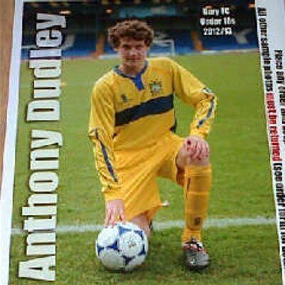 Anthony Dudley (footballer) Anthony Dudley AntRyanDudley Twitter