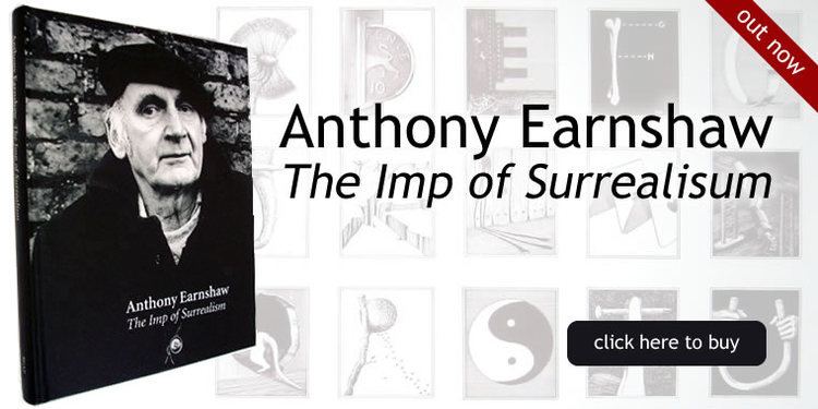 Anthony Earnshaw Anthony Earnshaw Surrealist Artist writer painter boxmaker