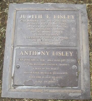 Anthony Eisley Anthony Eisley 1925 2003 Find A Grave Memorial