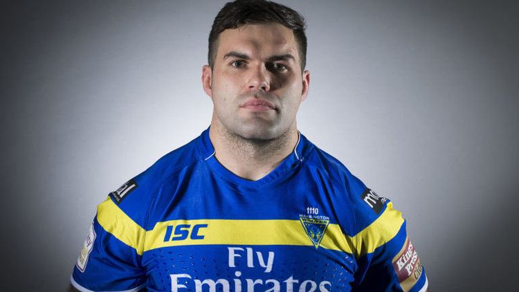 Anthony England Warrington prop Anthony England faces lengthy ban for spitting