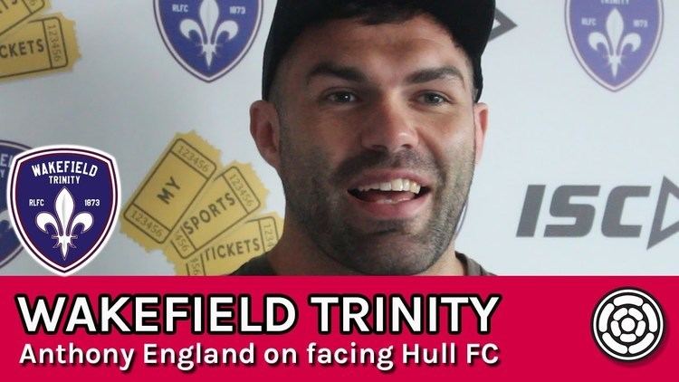 Anthony England Trinity Anthony England ahead of Wakefield vs Hull FC YouTube